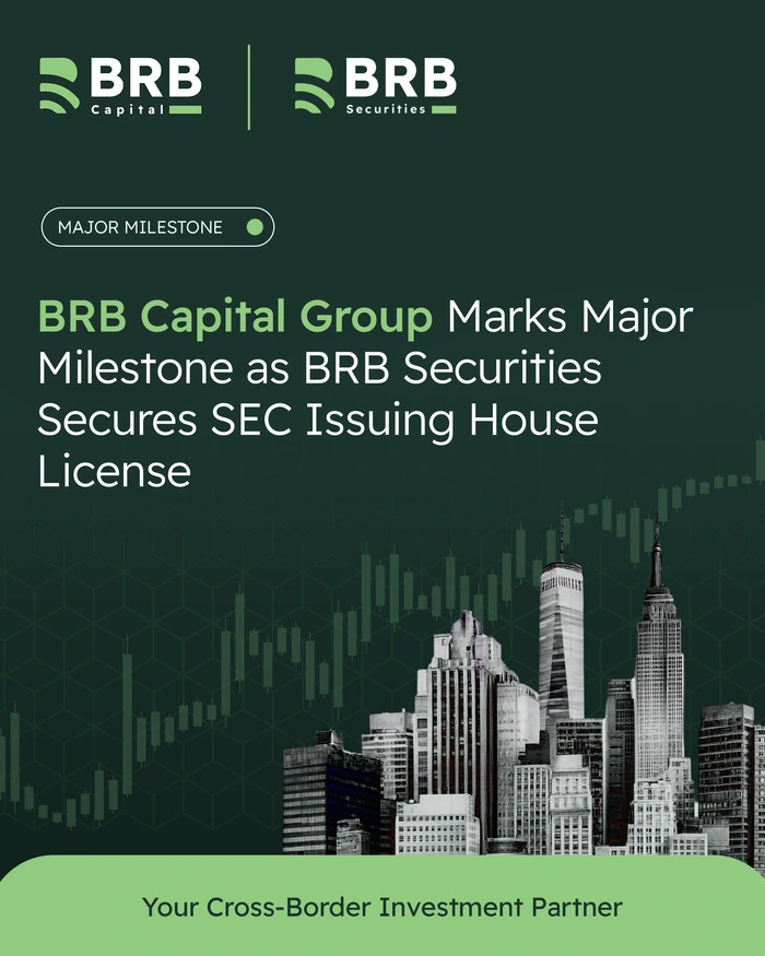 BRB Capital Group marks major milestone as BRB Securities Secures SEC Issuing House Registration