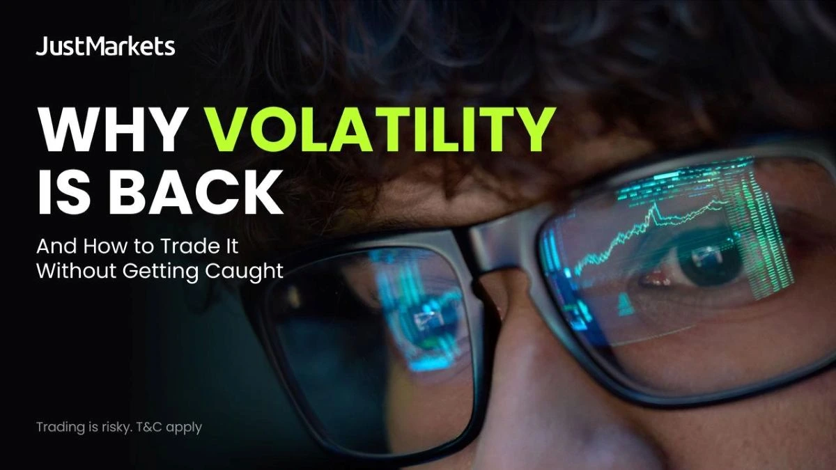 Volatility returned in 2026: how to trade the chaos without getting caught