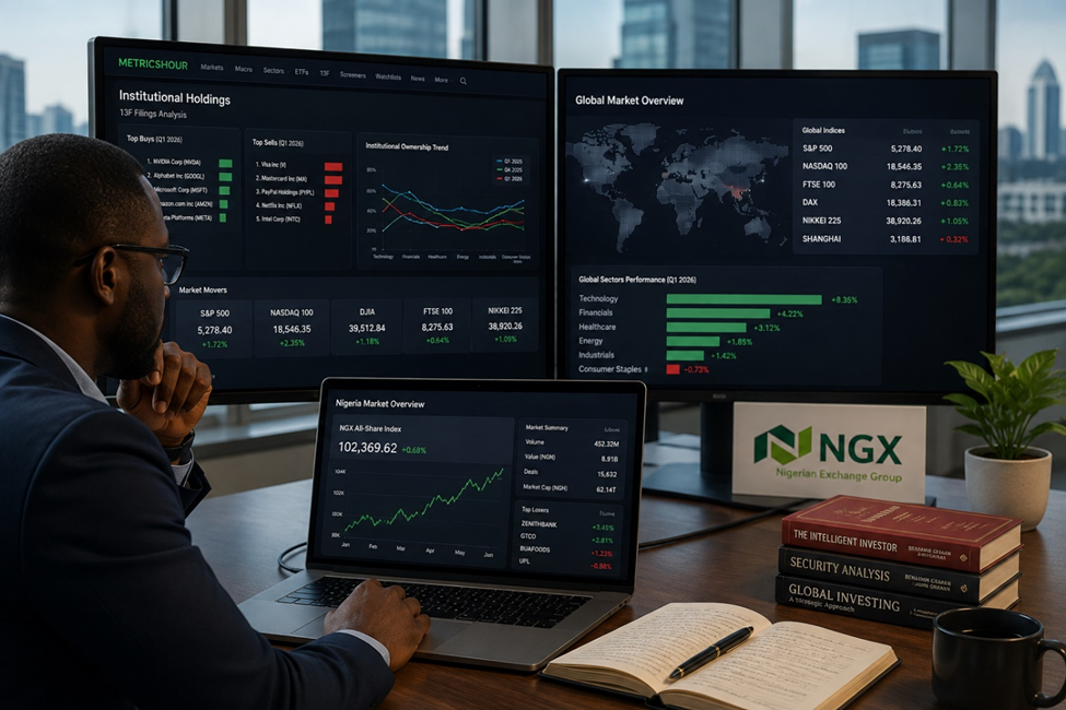 Decoding smart money: How tracking 13F filings can provide an edge for Nigerian investors with global portfolios