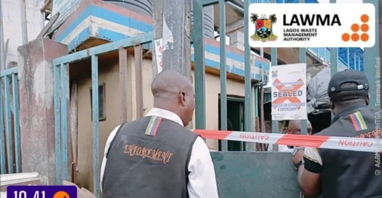 LAWMA to deploy surveillance cameras across Lagos to curb illegal dumping