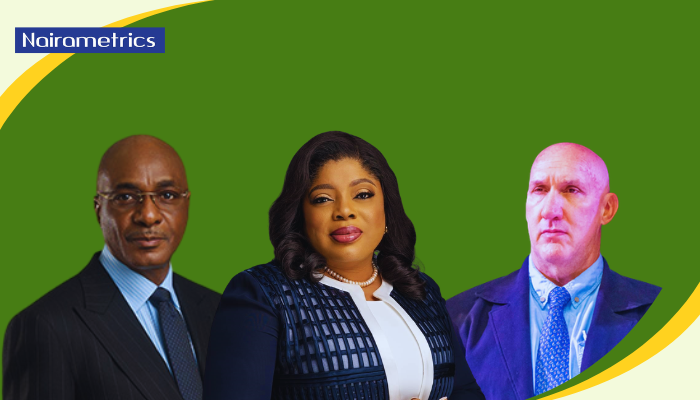 Top 10 longest-serving CEOs on the NGX 30