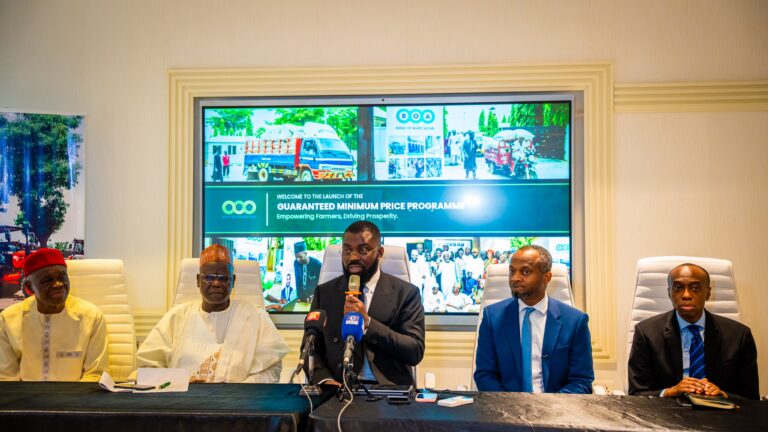 NCX, Bank of Agriculture launch price guarantee scheme to protect 500,000 farmers