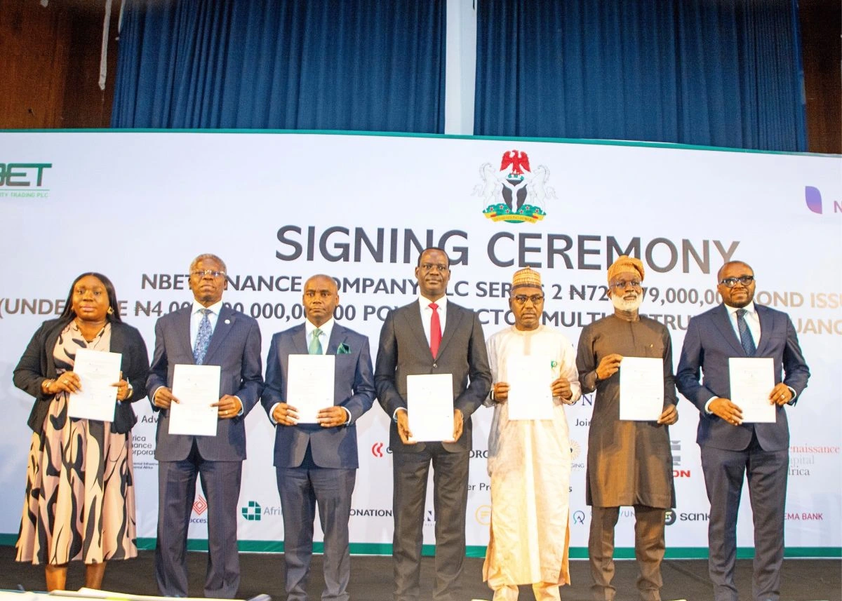 Le Nigeria boucle une obligation de 729 milliards de nairas pour financer son électricité