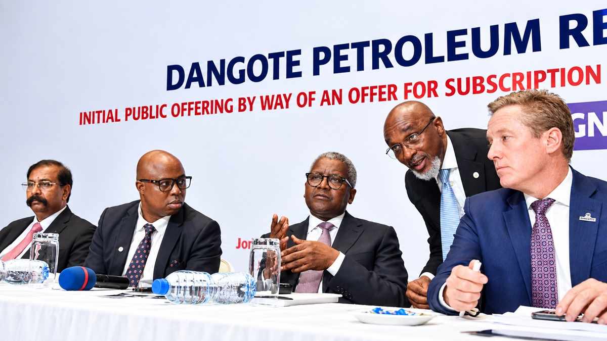Behind Dangote Refinery’s N2.15 trillion IPO is an army of Nigeria’s top dealmakers