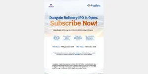 TrustBanc Capital reports overwhelming interest across Africa in Dangote Refinery IPO