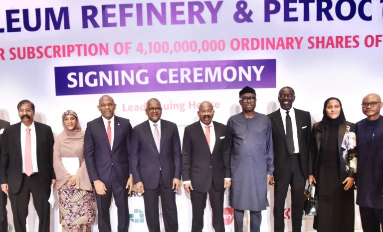 N2.2 trillion IPO: Dangote Refinery Targets 10 million Subscribers