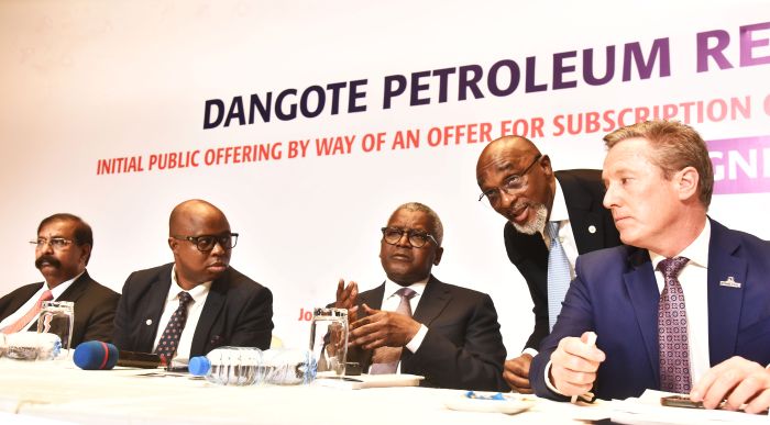 Dangote refinery
