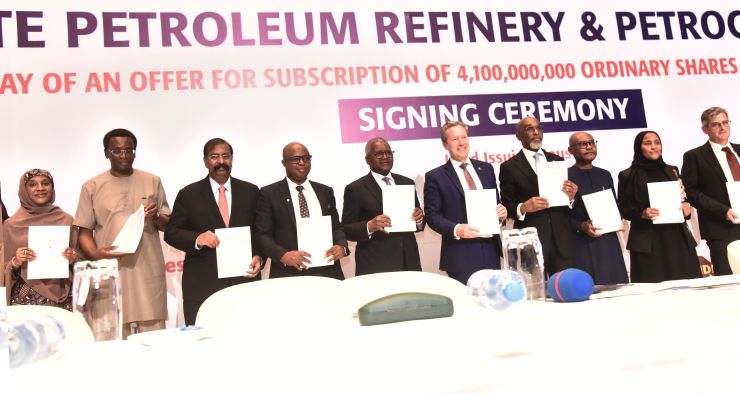Dangote refinery