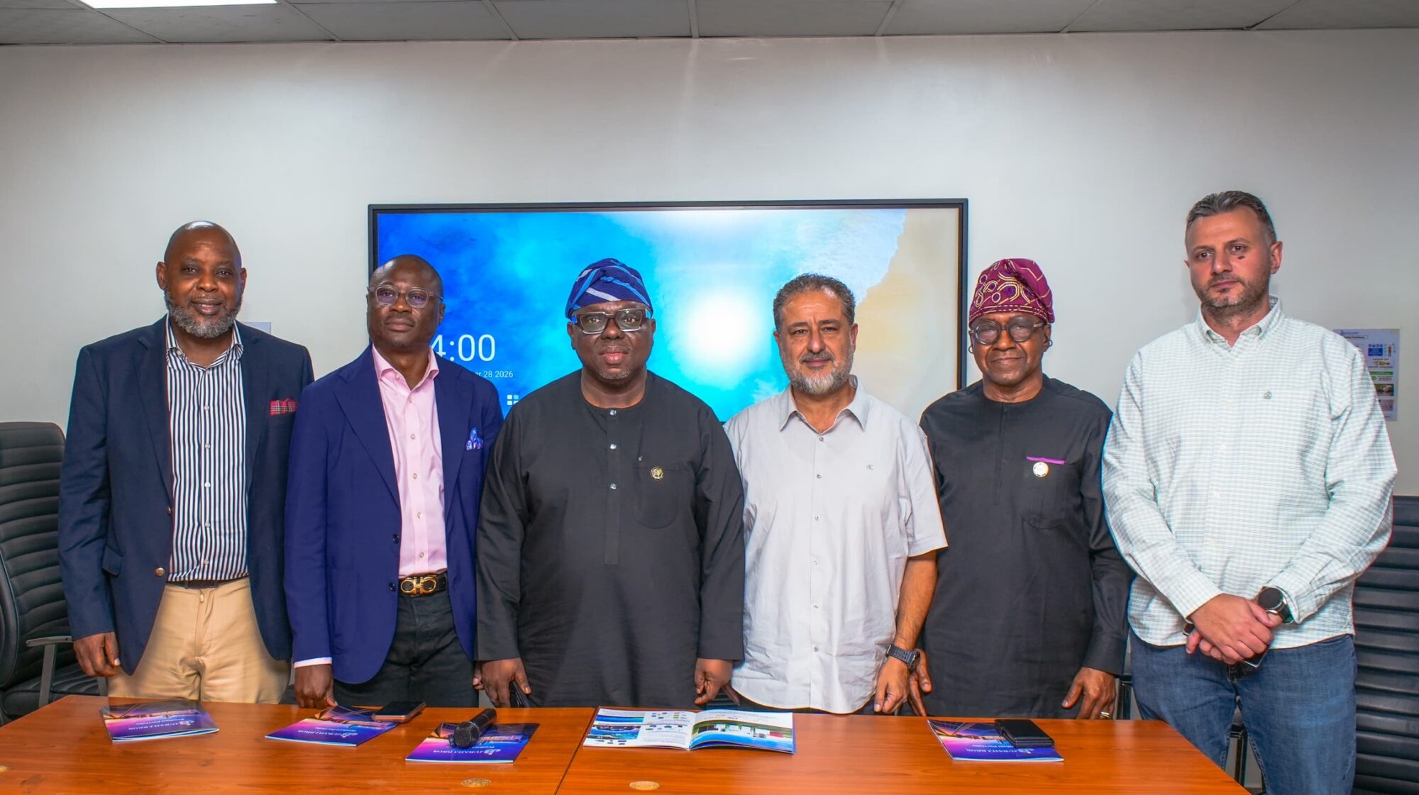 Lagos Waterworks Power Plant Rebuilt