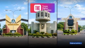 Top 10 Nigerian universities in Times Higher Education 2027 rankings