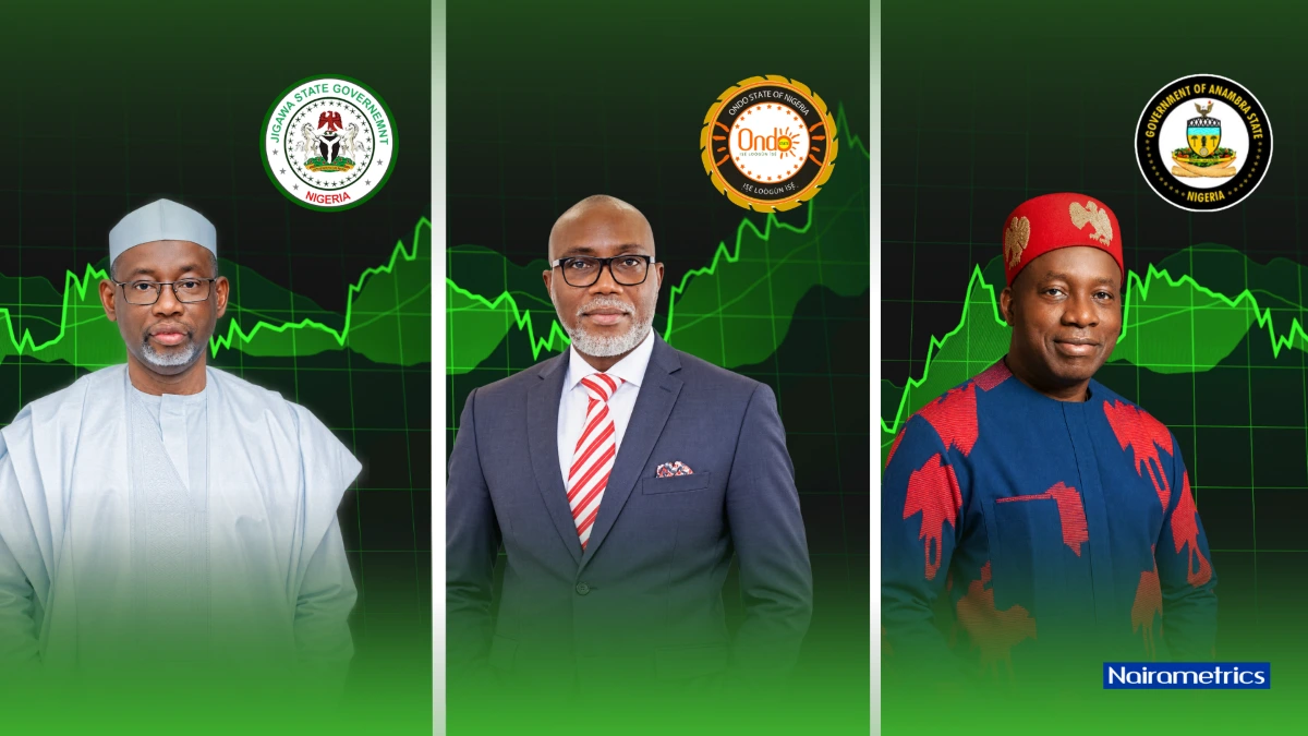 Jigawa, Ondo et Anambra affichent les plus faibles ratios dette-revenus en 2025