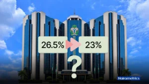 What the CBN MPR at 23% means for investments in bonds, mutual funds and pension funds