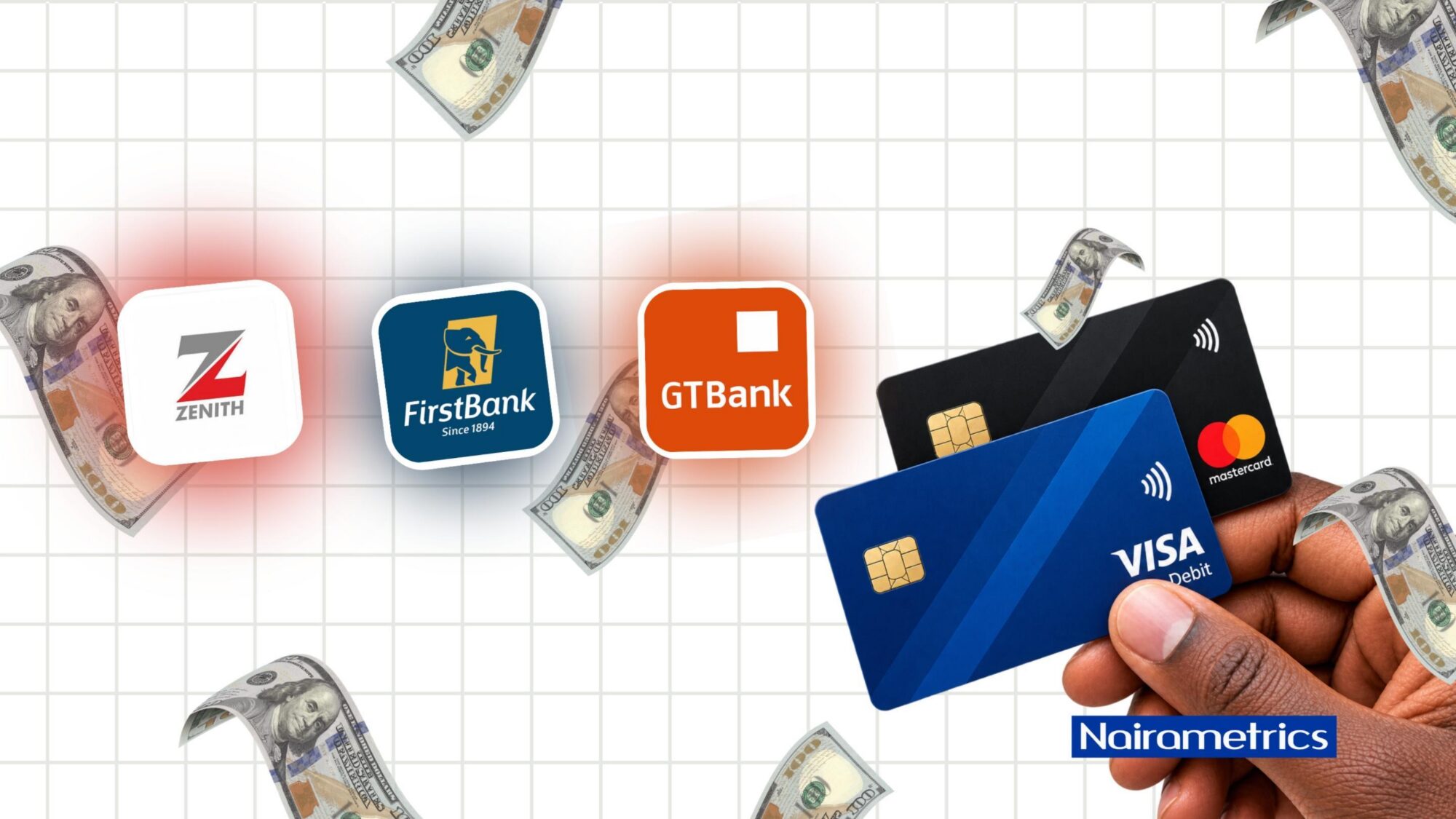 GTCO, FirstBank, Zenith Bank, others raise dollar spending limits as FX scarcity eases