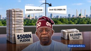 Tinubu’s $50 billion FDI pledges contrast sharply with $2.06 billion actual inflows