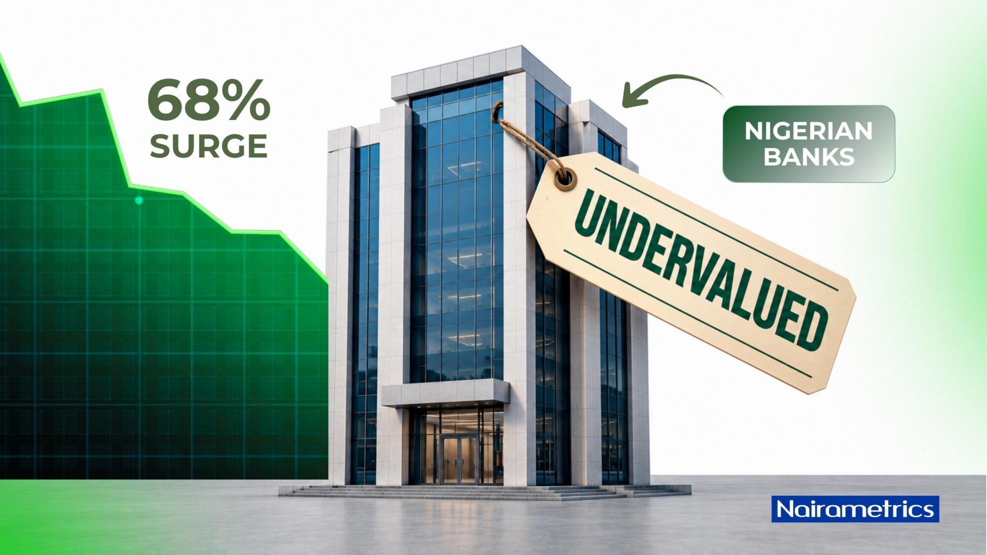 Banques nigérianes : +68 % en Bourse, mais toujours décotées face aux pairs africains