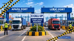 Lagos tightens Apapa, Lekki port enforcement, targets truckers’ E-Call-Up compliance