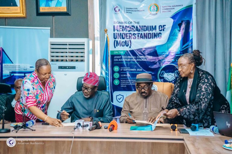 NAICOM, NCAA partner to strengthen aviation insurance oversight