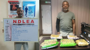 NDLEA arrests fugitive linked to 49.7kg heroin seizure after two years