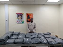 NDLEA intercepts Colorado shipments from UK, drugs hidden in bread, speakers