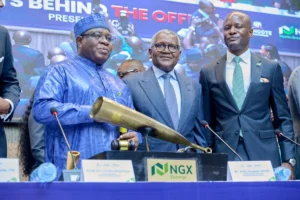 Dangote Commends NGX Group Leadership for Transforming Nigeria’s Bourse