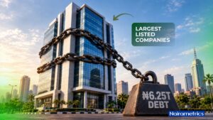 Nigeria’s largest listed companies owe N6.25 trillion as bank loans dominate borrowing