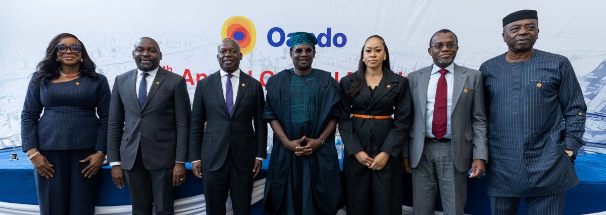 Shareholders Reaffirm Support for Oando at 47th AGM
