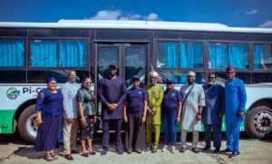 Lagos receives 20 CNG buses as FG targets lower transport fares