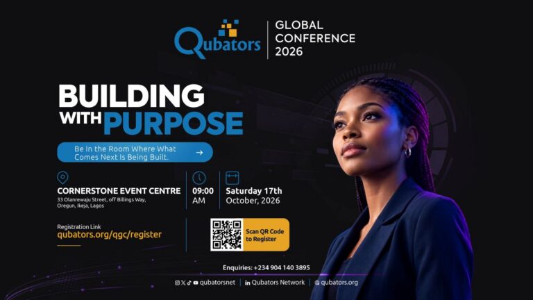 Qubators global conference 2026 puts purpose at the heart of technology, innovation and impact