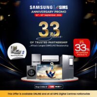 Sims and Samsung celebrate 33 years of partnership with up to 33% off premium products