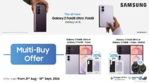Samsung Galaxy Z Fold8 Ultra and Galaxy Z Fold8 Now Available