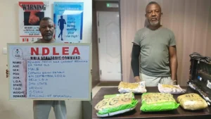 NDLEA arrests fugitive linked to 49.7kg heroin seizure after two years
