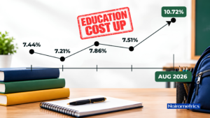 Education services inflation rises to 10.72% in August as new academic session begins