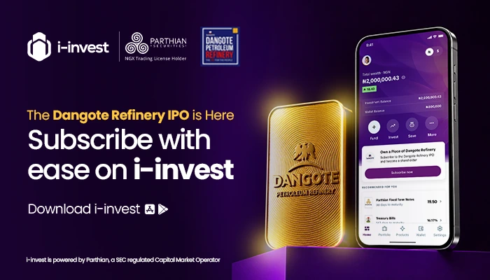 Dangote Refinery ouvre son capital : 4,1 milliards d'actions à 525 nairas