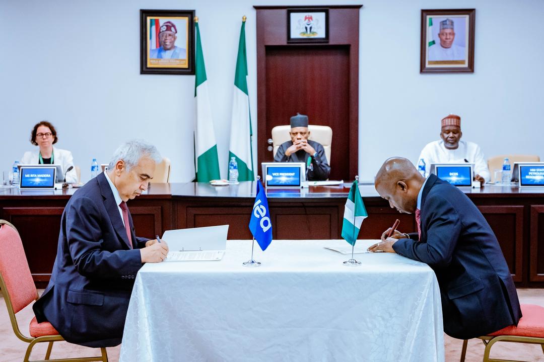 Nigeria, IEA sign deal to strengthen energy data for policy, investment