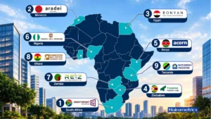 Africa’s biggest REIT markets in 2026, ranked by value