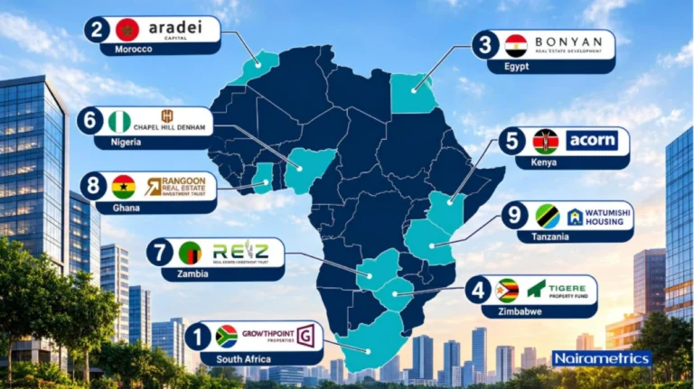 Africa’s biggest REIT markets in 2026, ranked by value