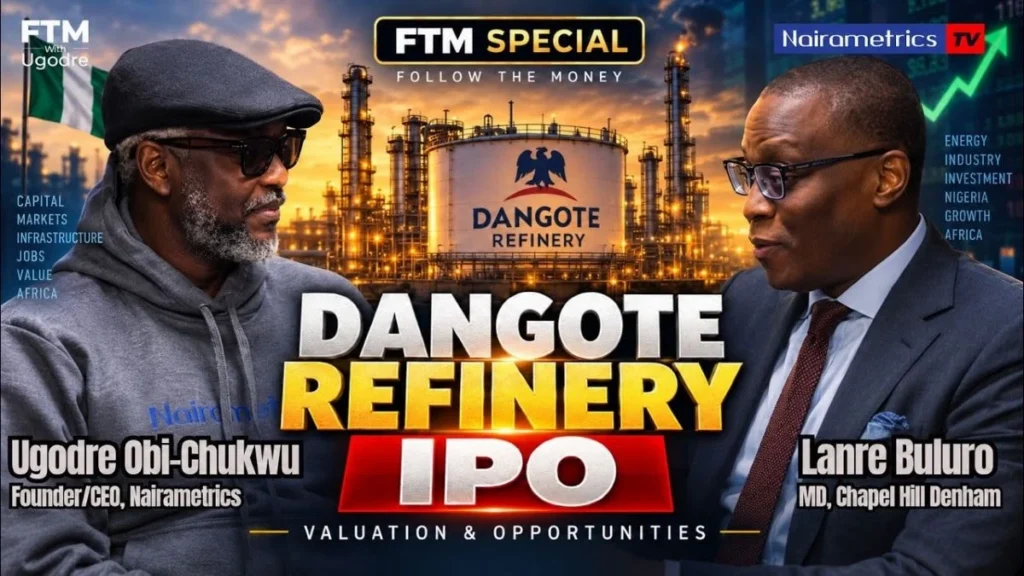 Dangote Refinery IPO surpassed MTN, GTCO digital records in one day – Chapel Hill