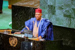 Nigeria demands 2 permanent UN Security Council seats for Africa with veto powers
