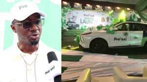 ProTaxi launches electric-powered e-hailing service in Abuja