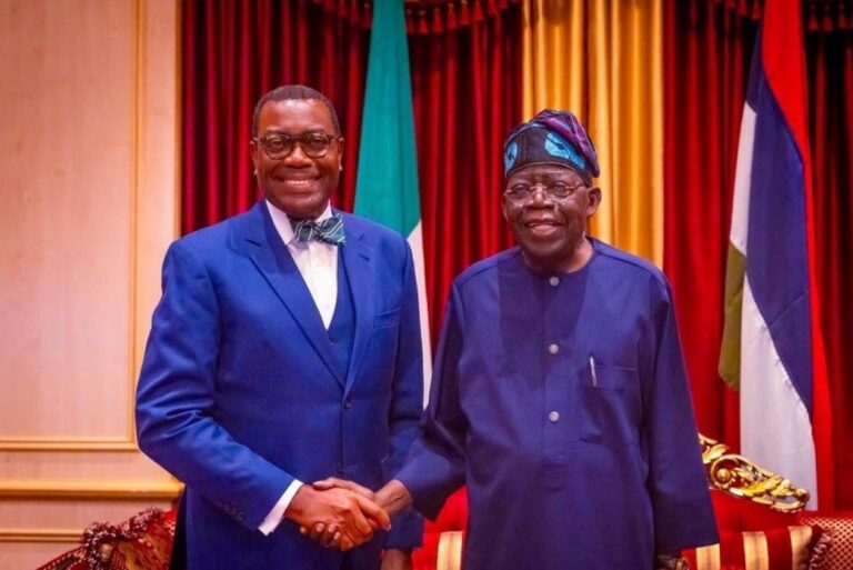Akinwunmi Adesina meets President Tinubu
