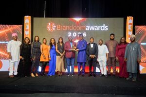 Brandcom award