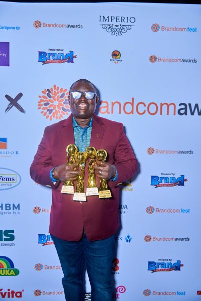 Brandcom award