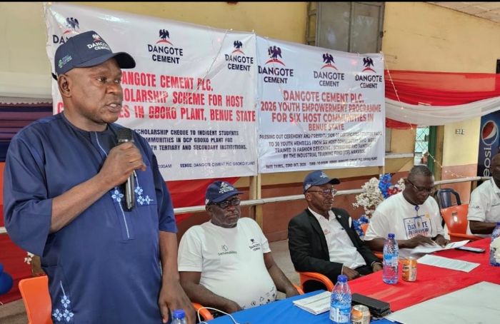 Dangote cement
