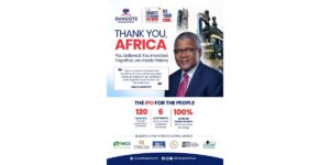 Dangote Refinery Makes History as IPO Attracts Investors from 120 Countries, All 54 African Nations