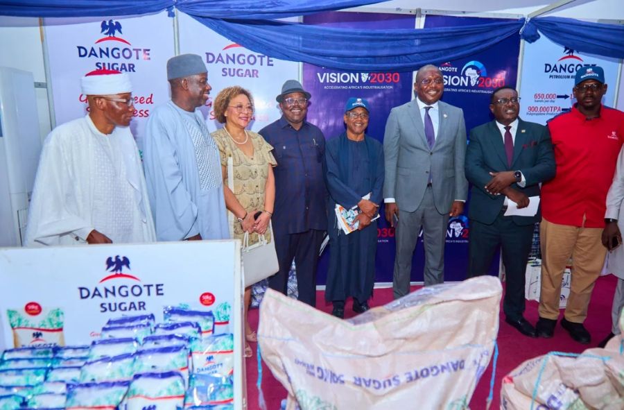 Dangote parraine la foire d'Abuja et met en avant l'IPO de sa raffinerie