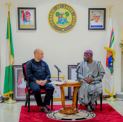 Guillaume Niarfeix & Sanwo olu
