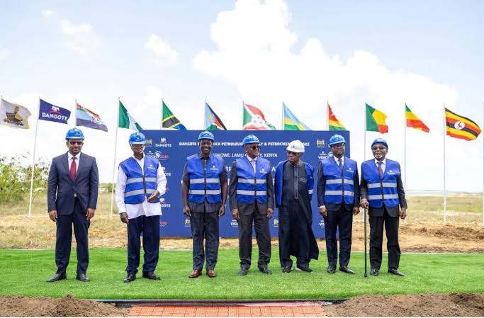 Le Kenya soutient la raffinerie Dangote de Lamu et son introduction en bourse