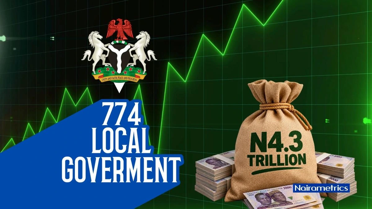 Les 774 collectivités locales nigérianes touchent 4 300 milliards de nairas en huit mois
