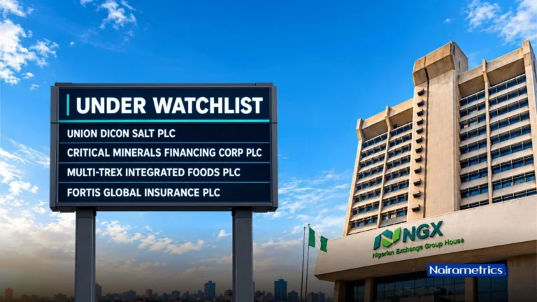 Union Dicon, three others face deadline as NGX flags nine firms for delisting, restructuring