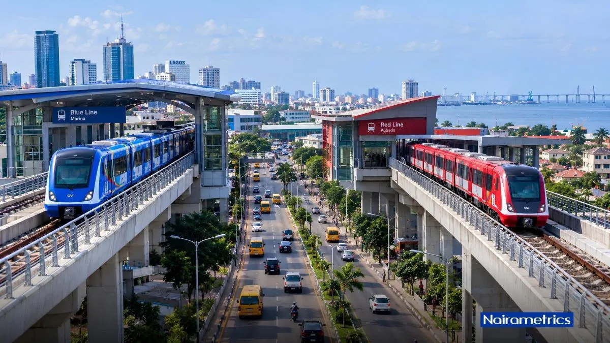 Why the Lagos Blue and Red Lines are not reducing traffic – Tonami Playman